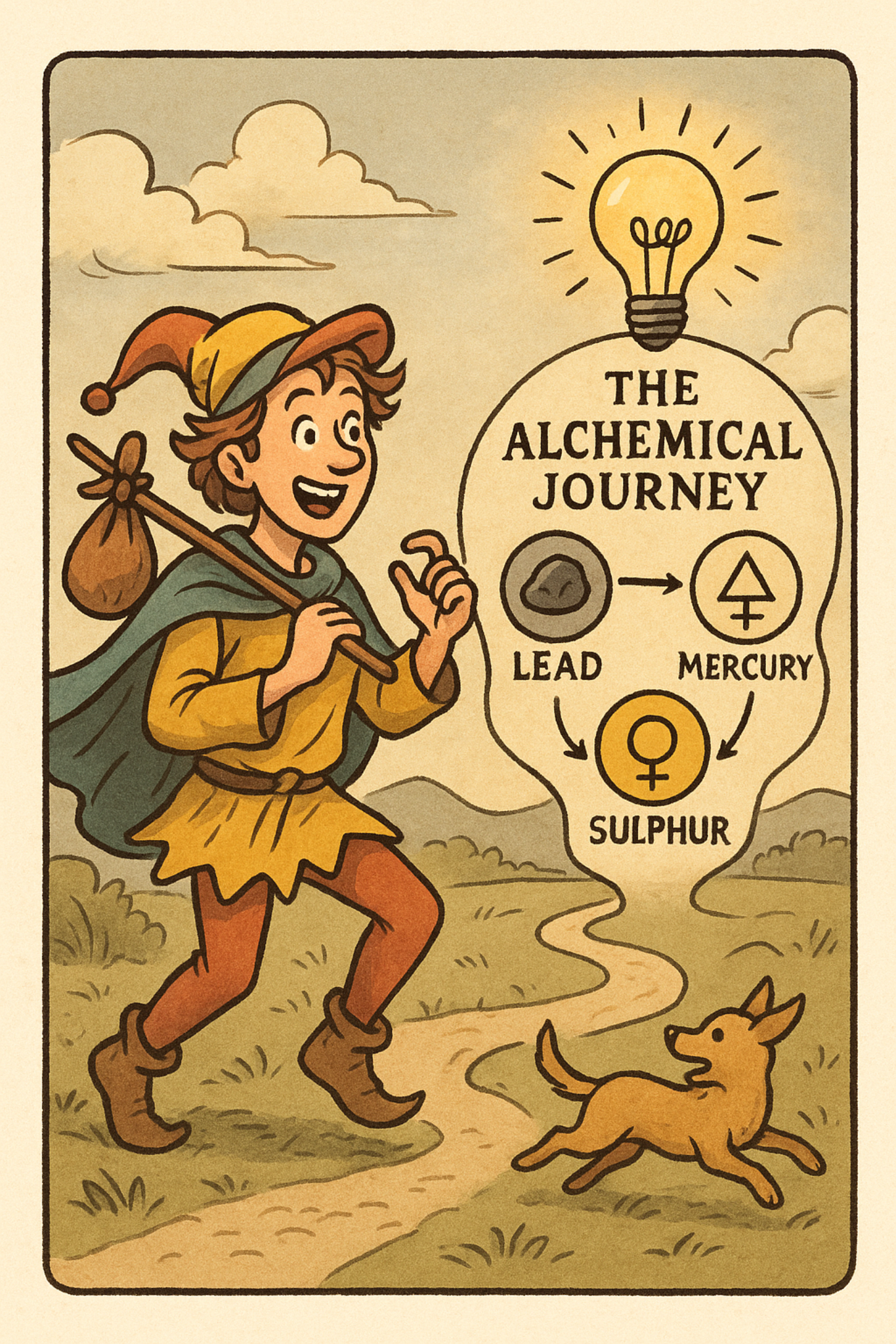 #Alchemical Journey