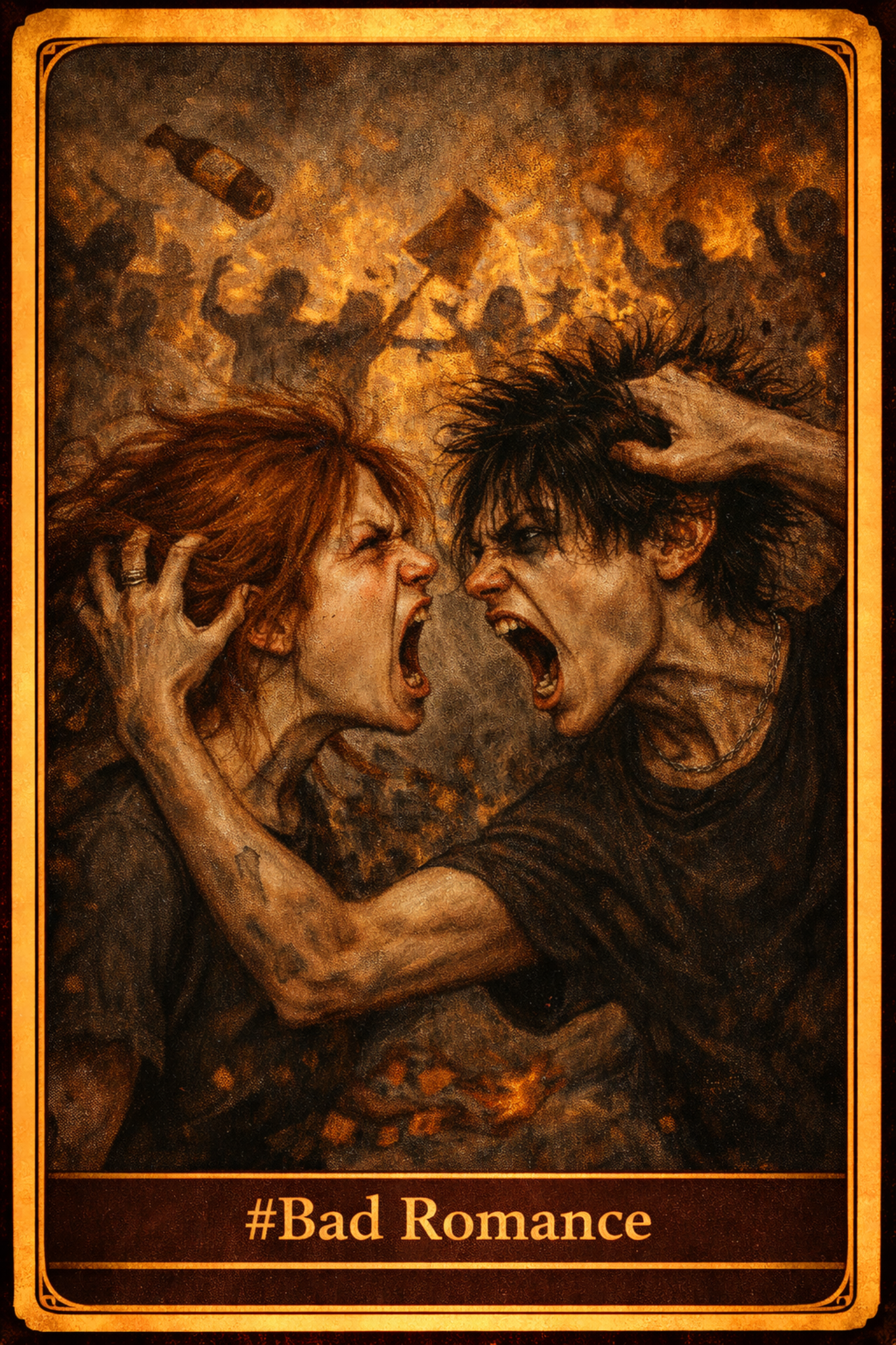 #Bad Romance