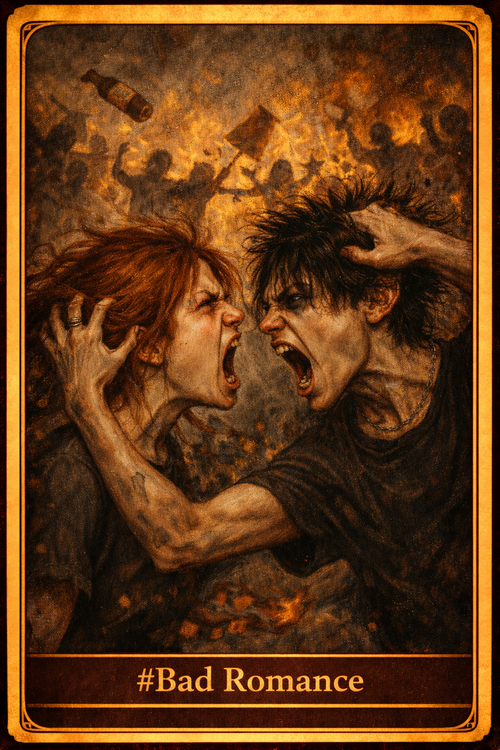 #Bad Romance