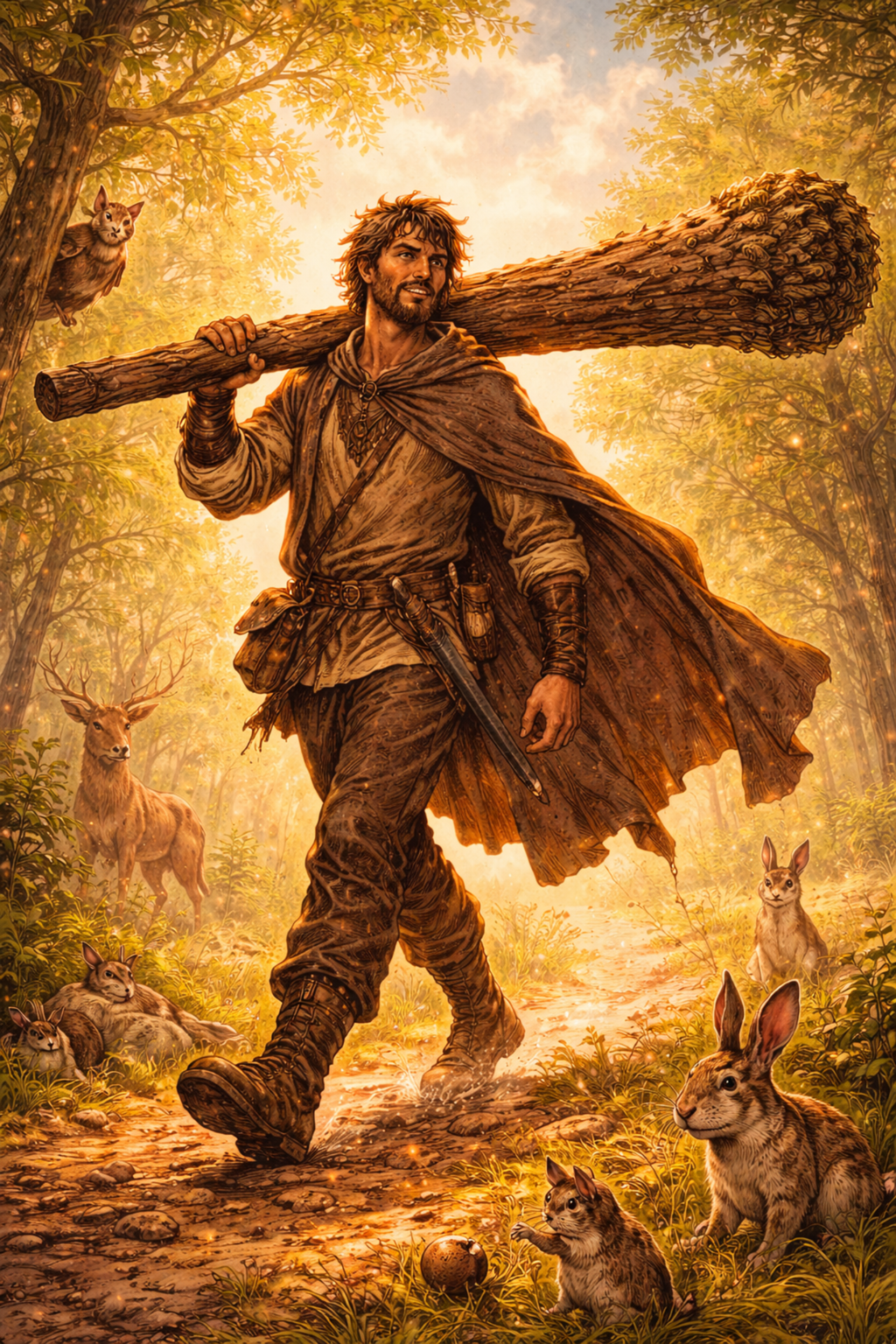 #Big Stick Energy