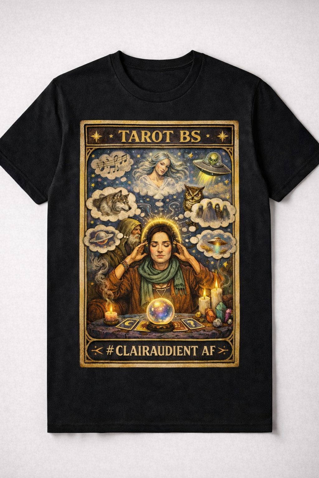 #ClairAudient AF