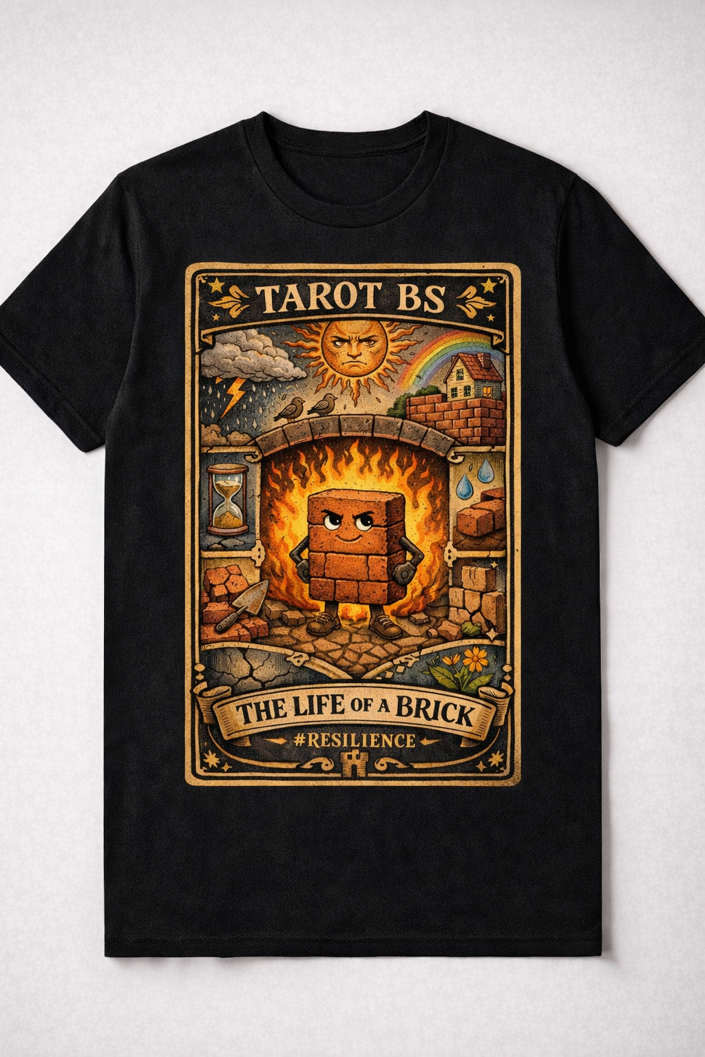 #The Life of a Brick