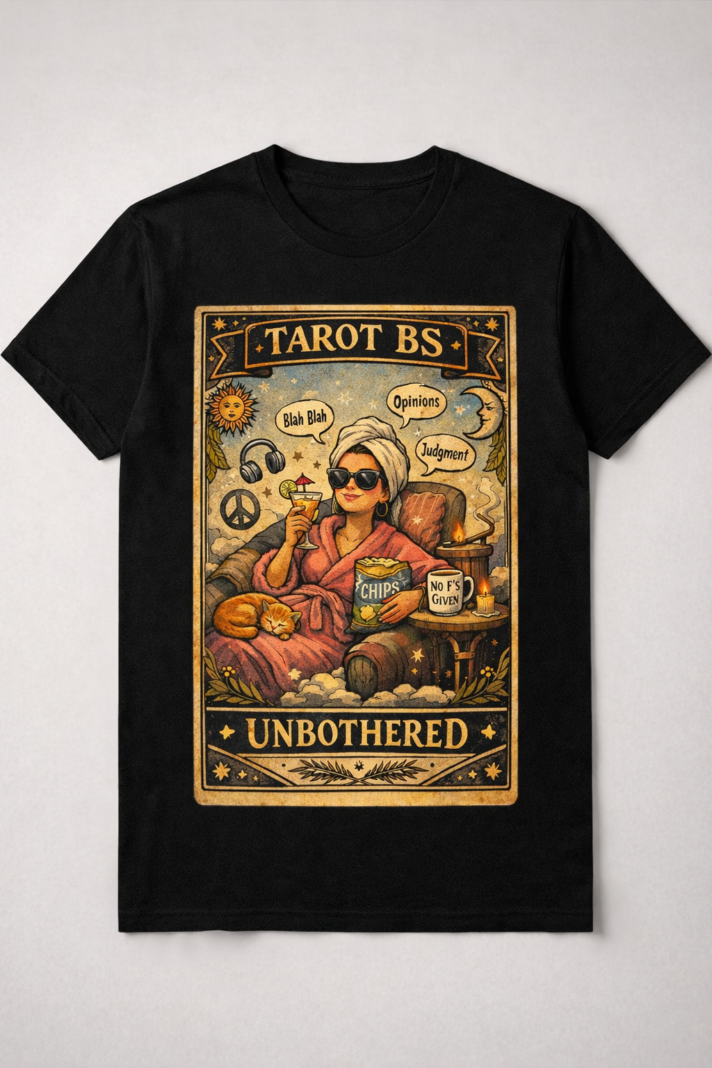 #Unbothered...No F's Given