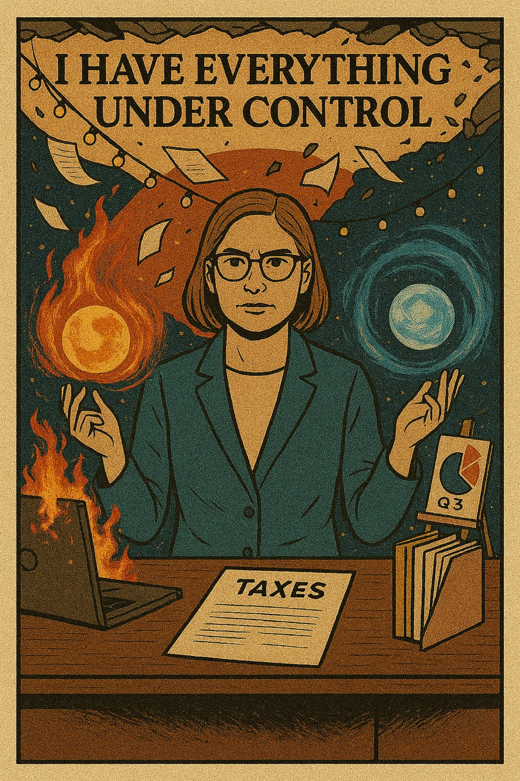 #Cosmic Karen