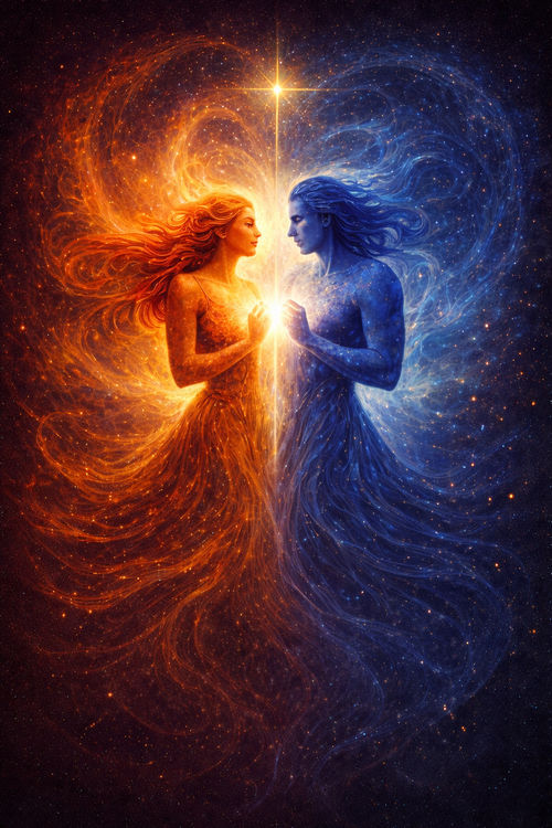 #Divine Connection