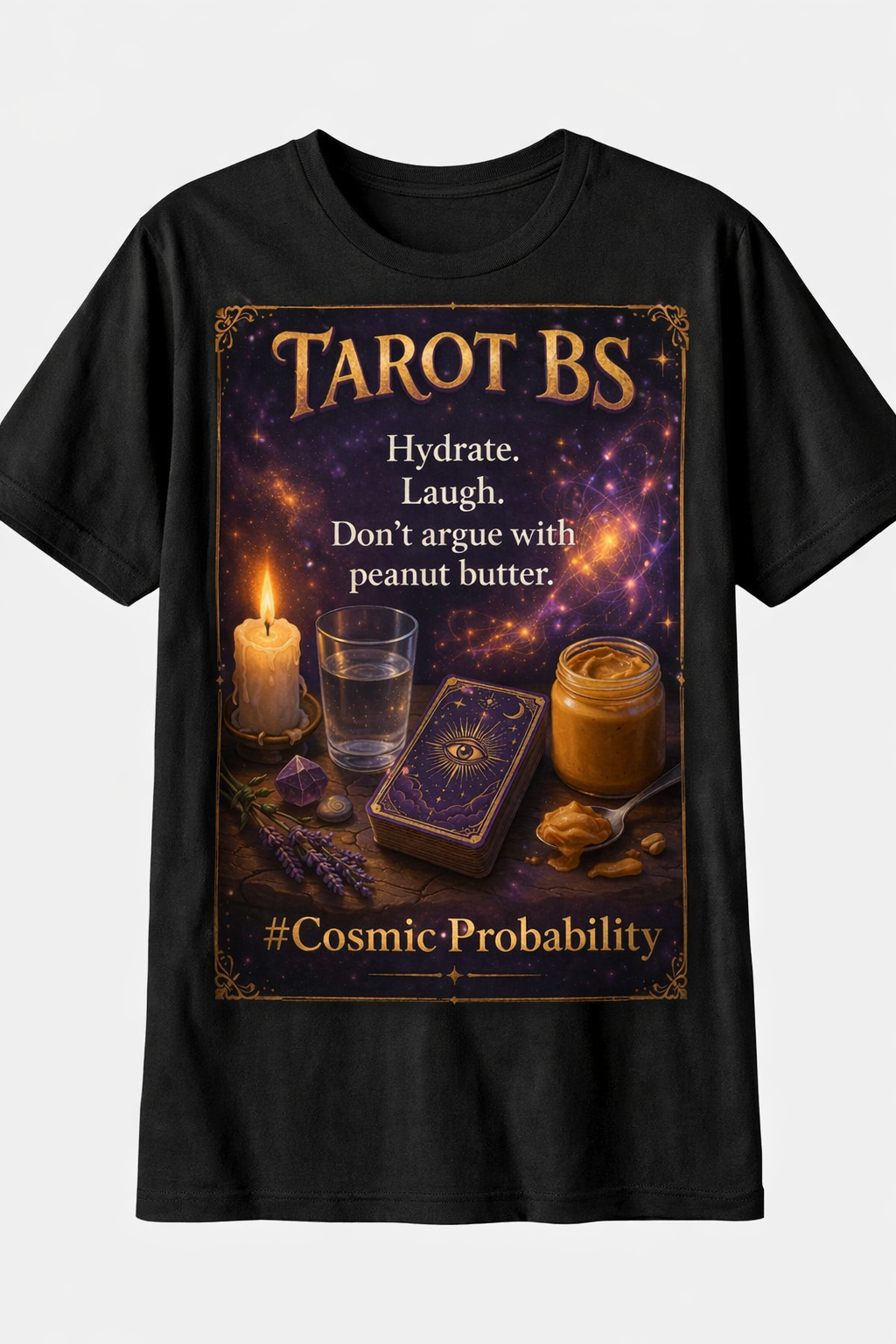 #Don't Argue With Peanut Butter