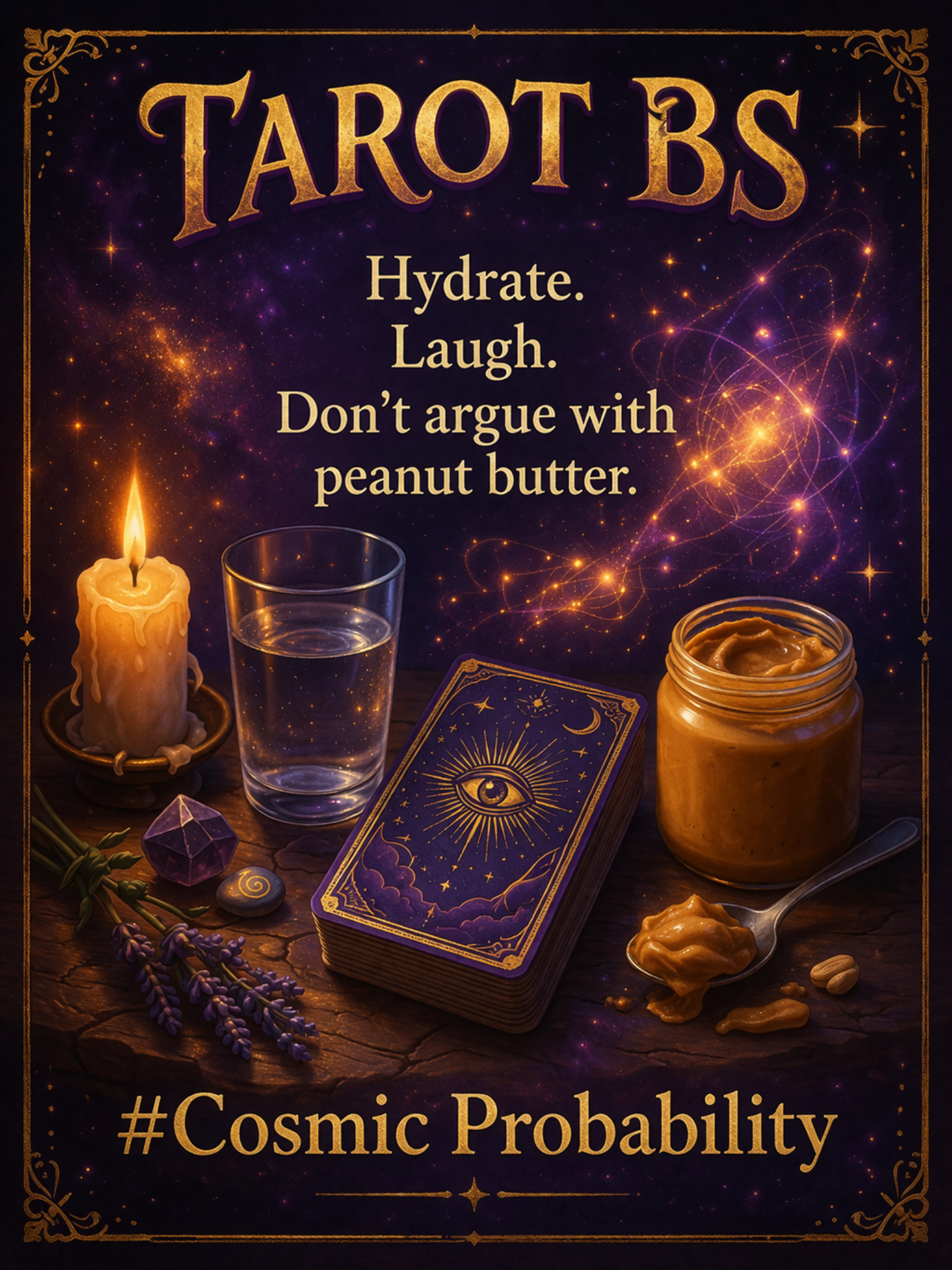 #Don't Argue With Peanut Butter