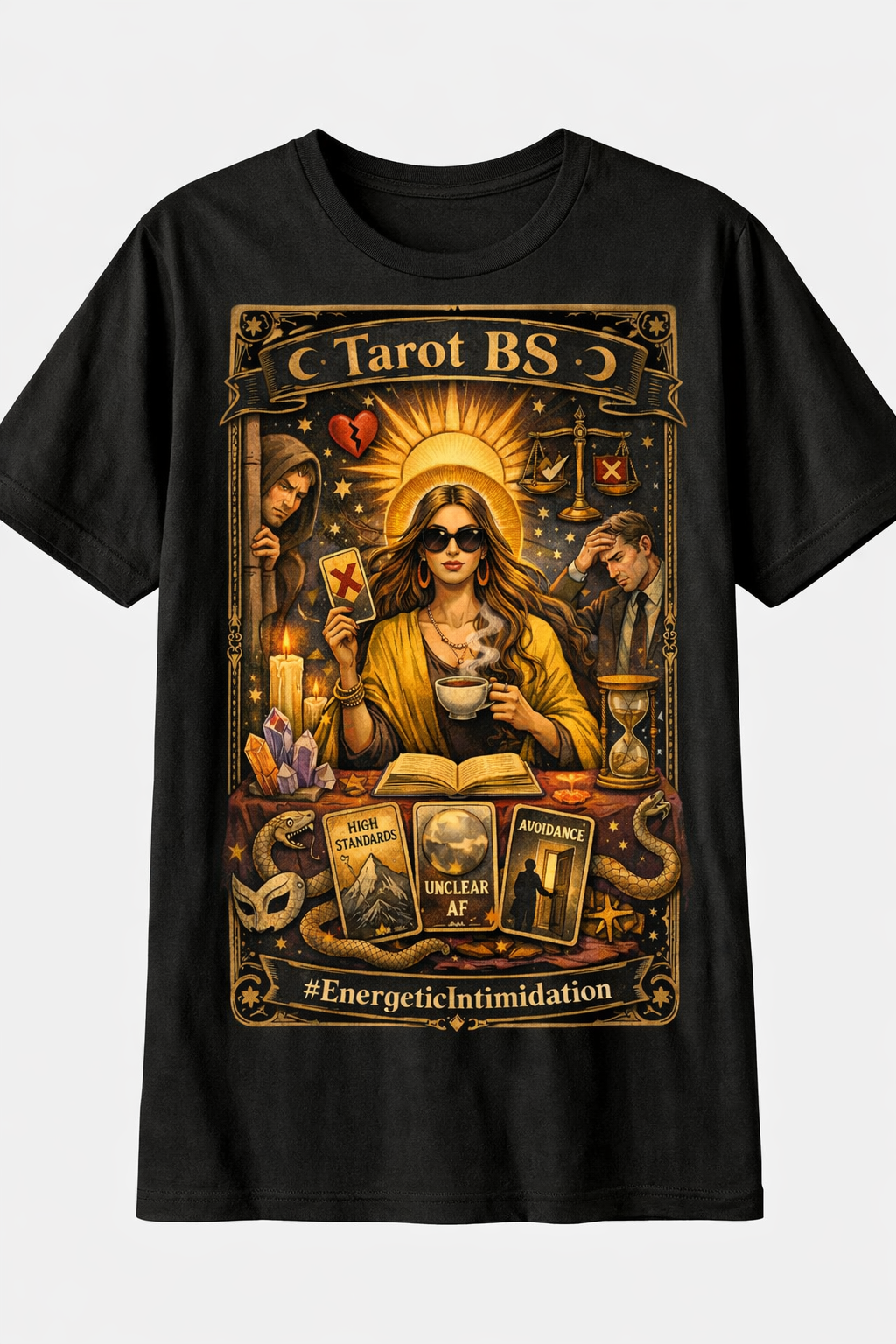 #Energetic Intimidation