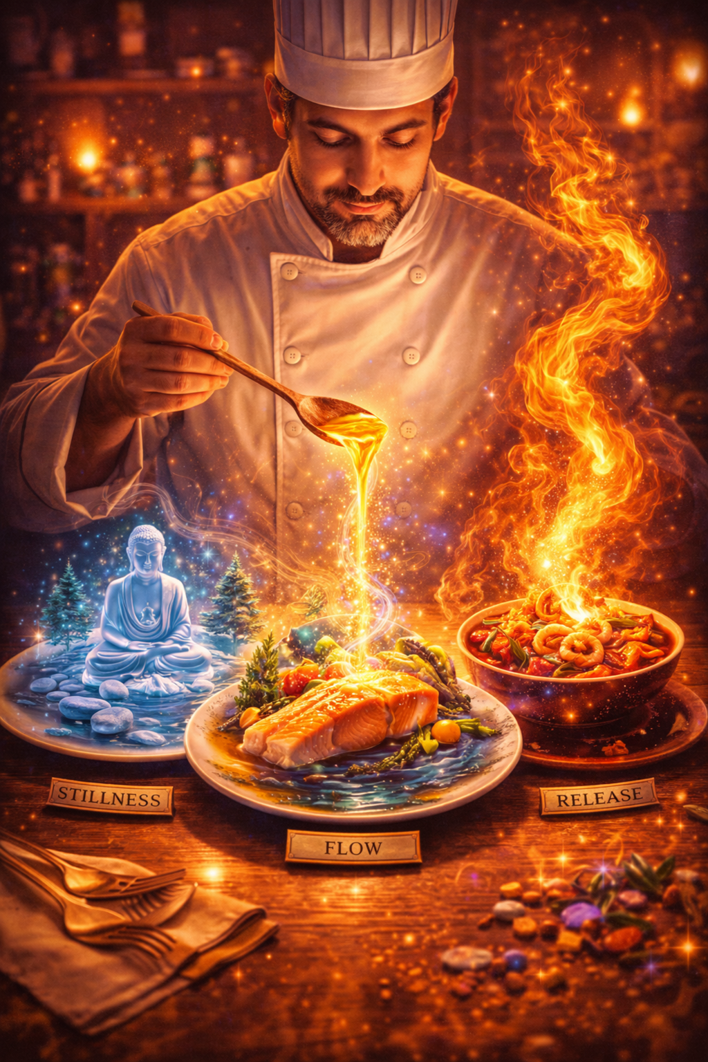 #Energy Master Chef
