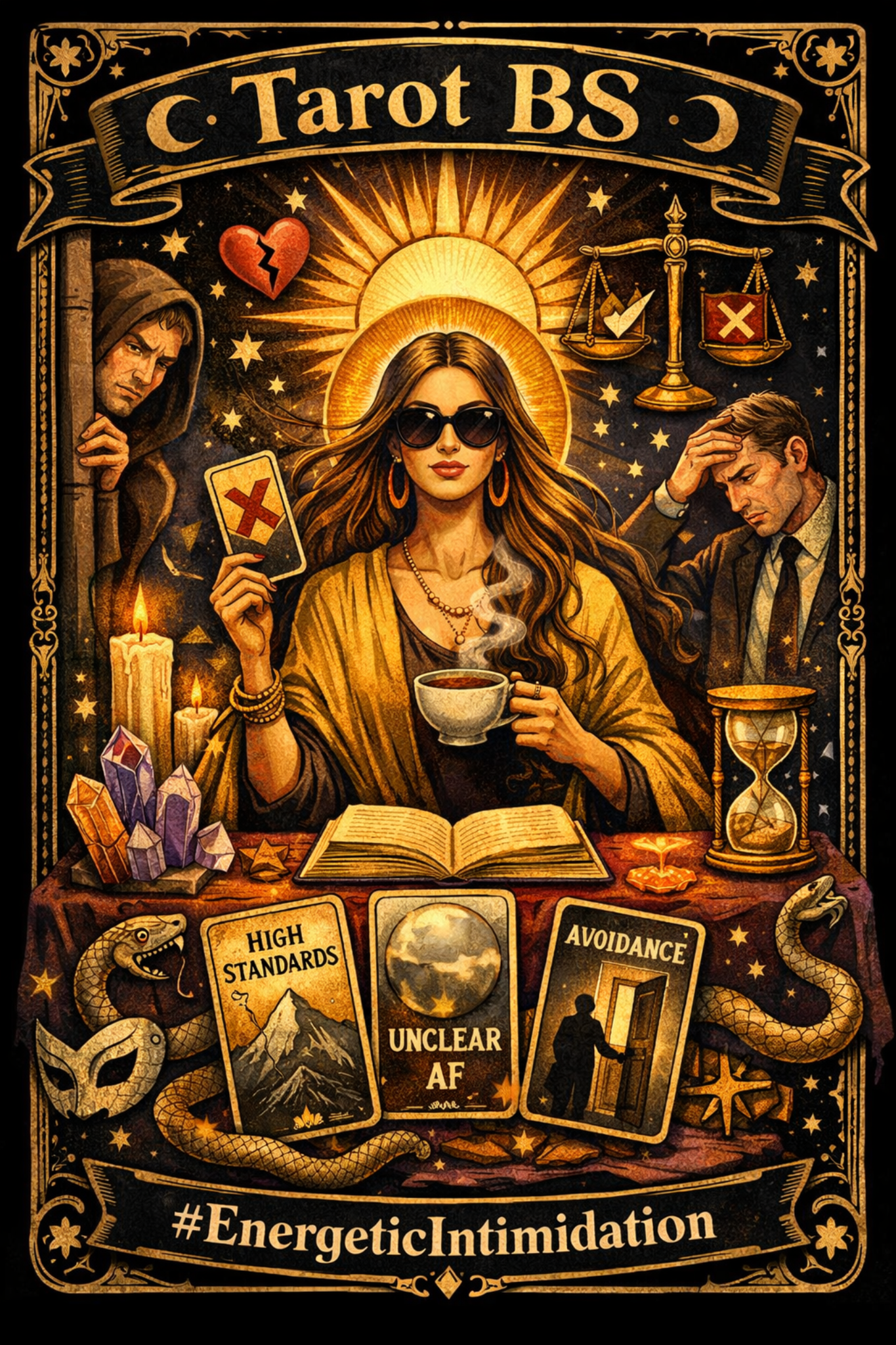 #Energetic Intimidation