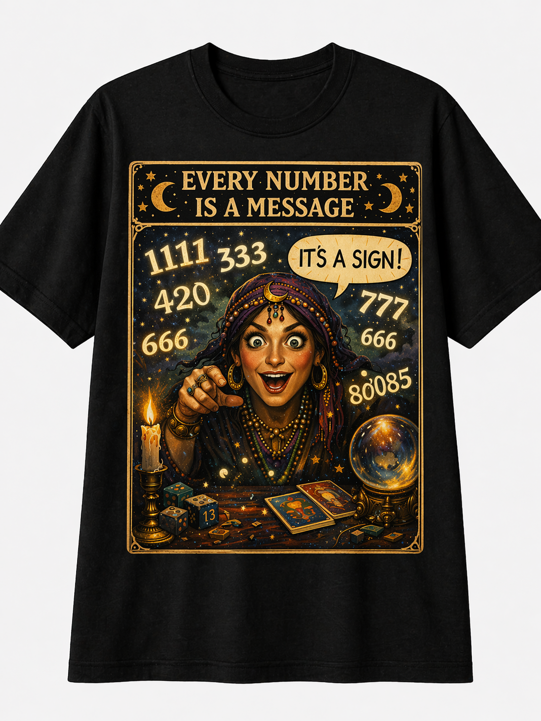 #Every Number Is A Message