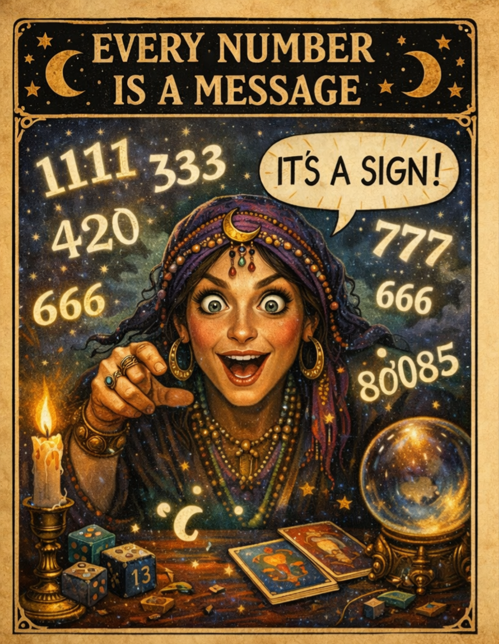 #Every Number Is A Message