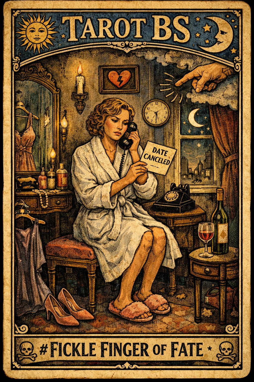 #Fickle Finger of Fate