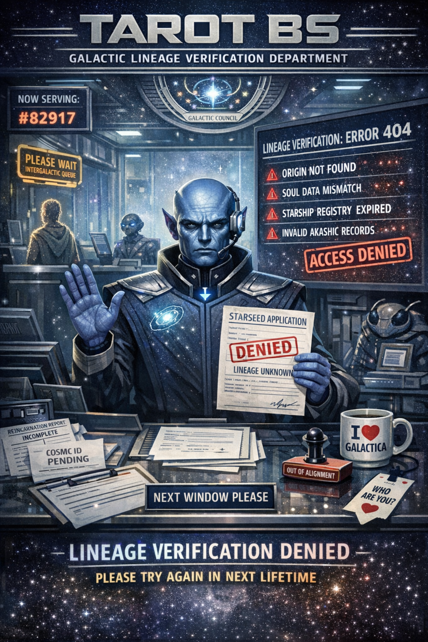 #Galactic Lineage Verification