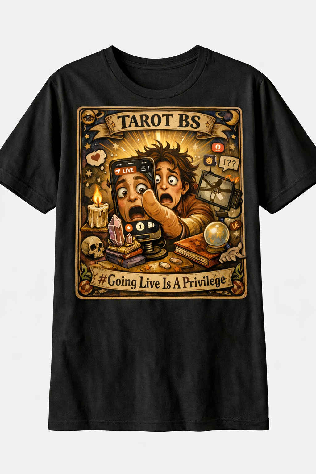 #Going Live Is A Privilege