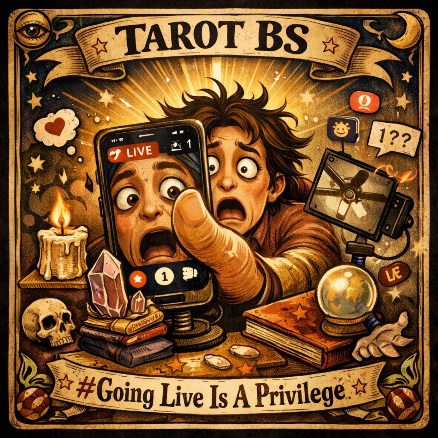 #Going Live Is A Privilege