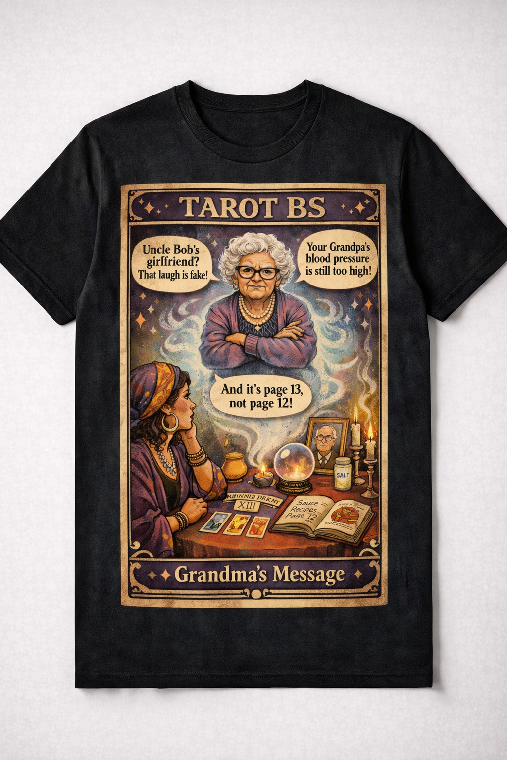 #Grandma's Message