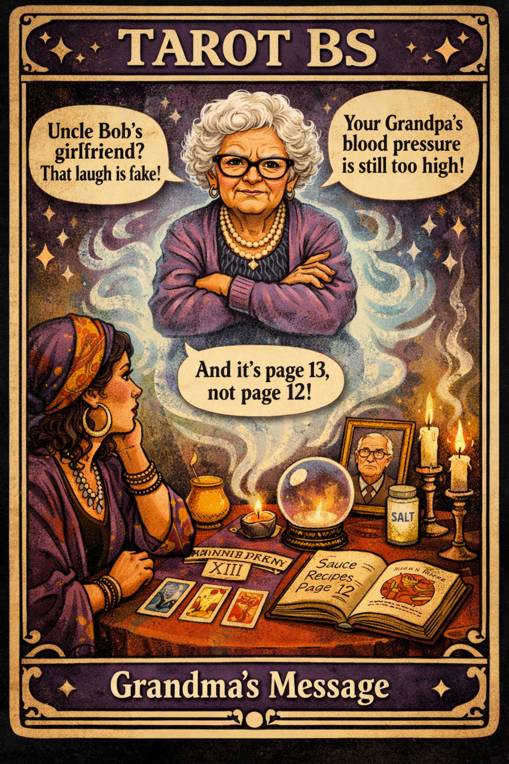 #Grandma's Message