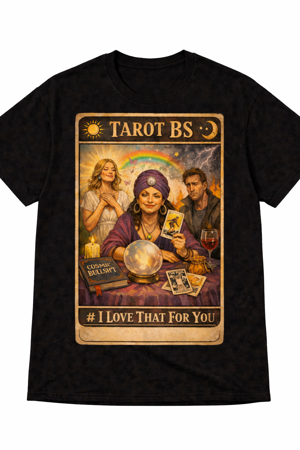 #I Love That For You