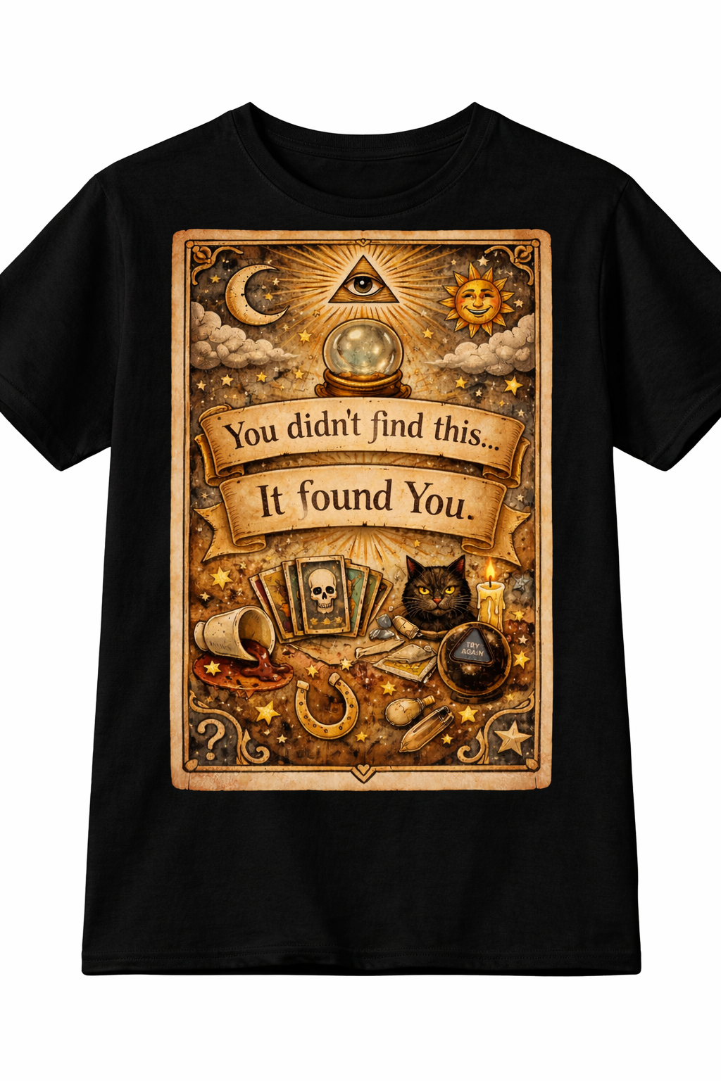 #IT Found You
