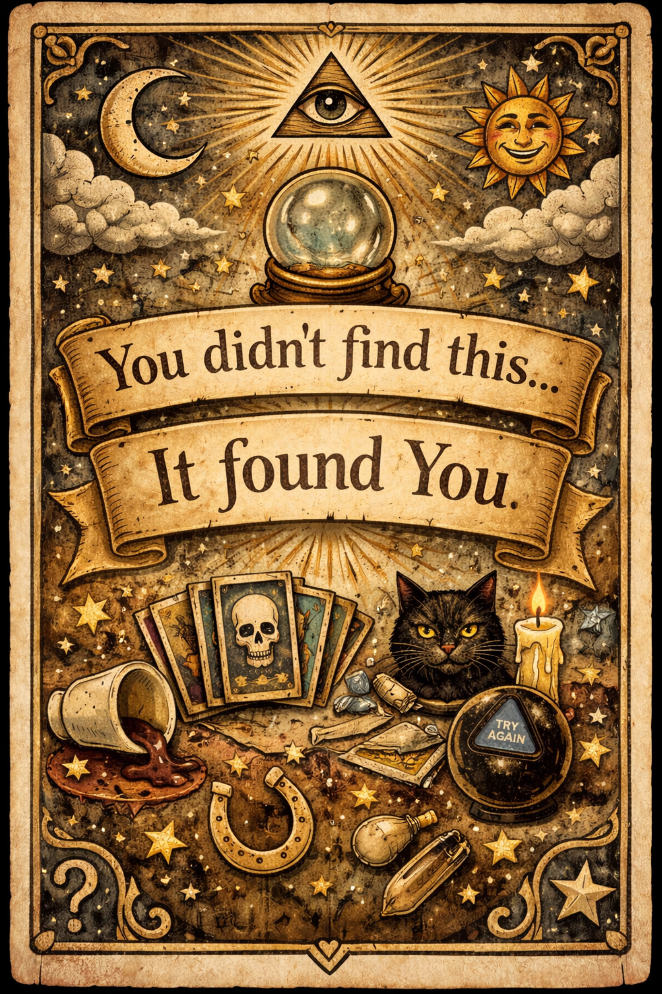 #IT Found You