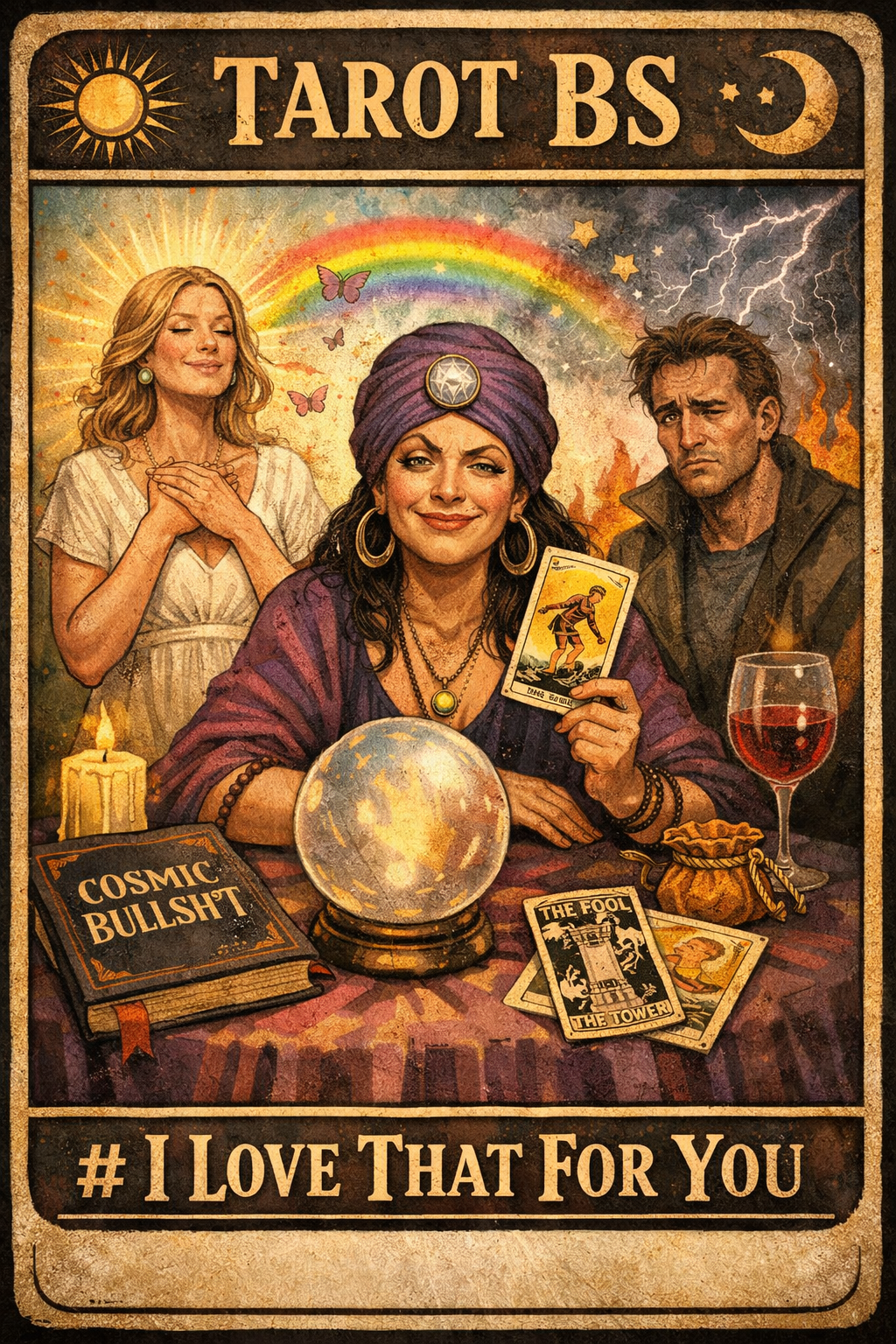 #I Love That For You