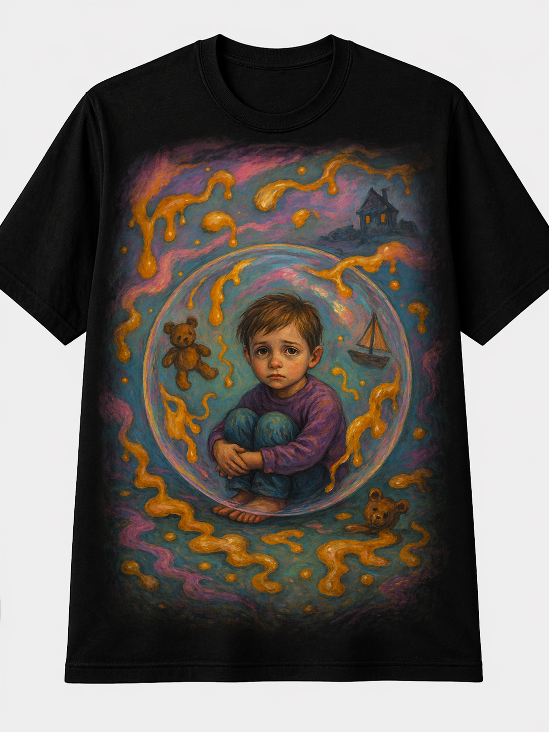 #Sticky Icky Inner Child Boy