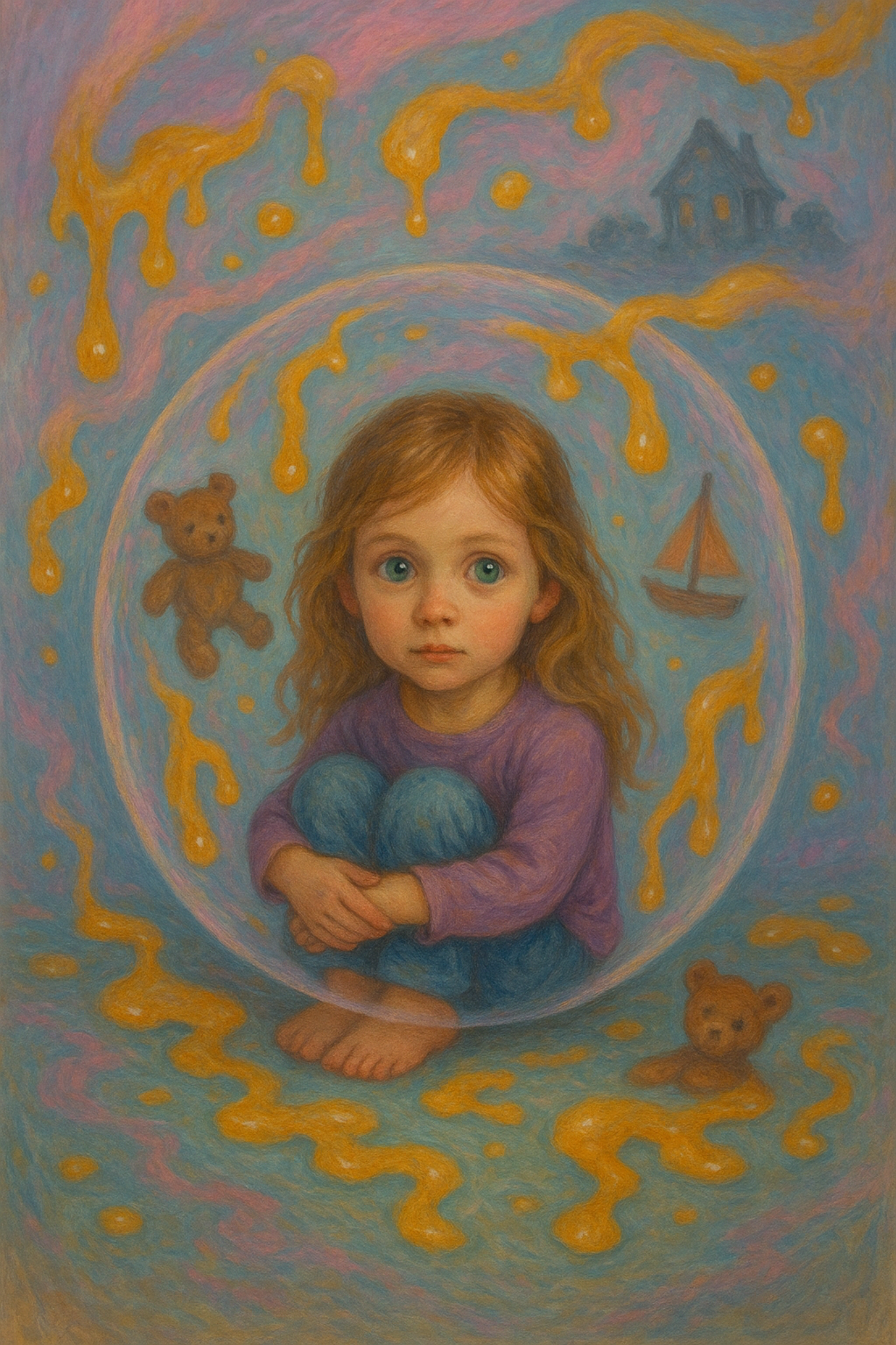 #Sticky Icky Inner Child Girl