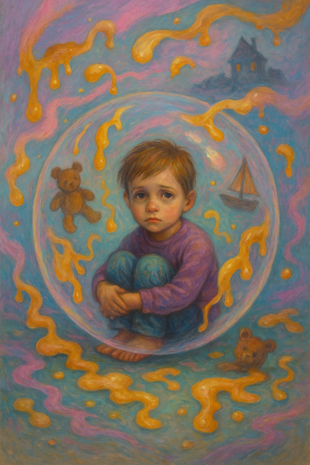 #Sticky Icky Inner Child Boy