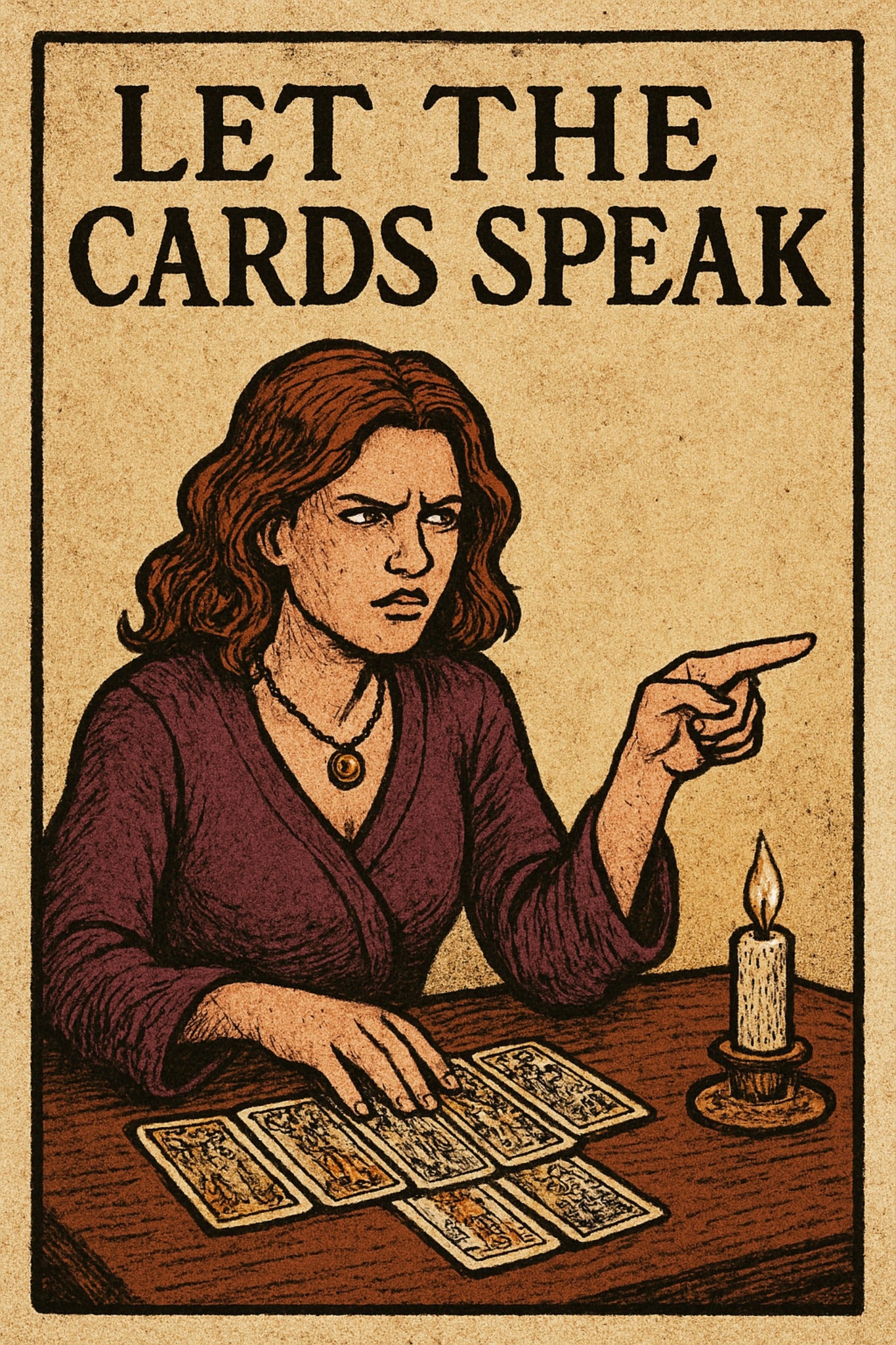 #Let The Cards Speak