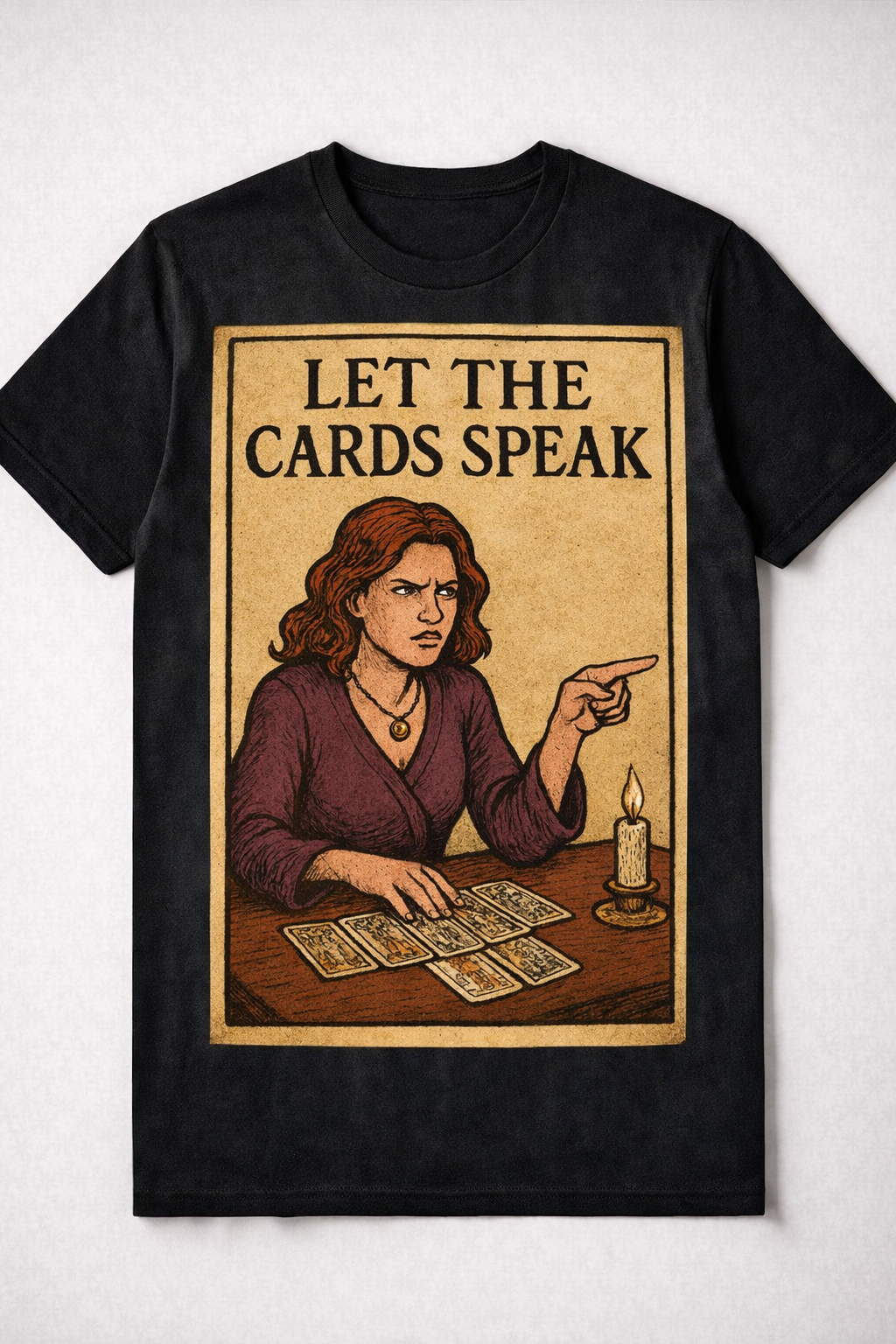 #Let The Cards Speak