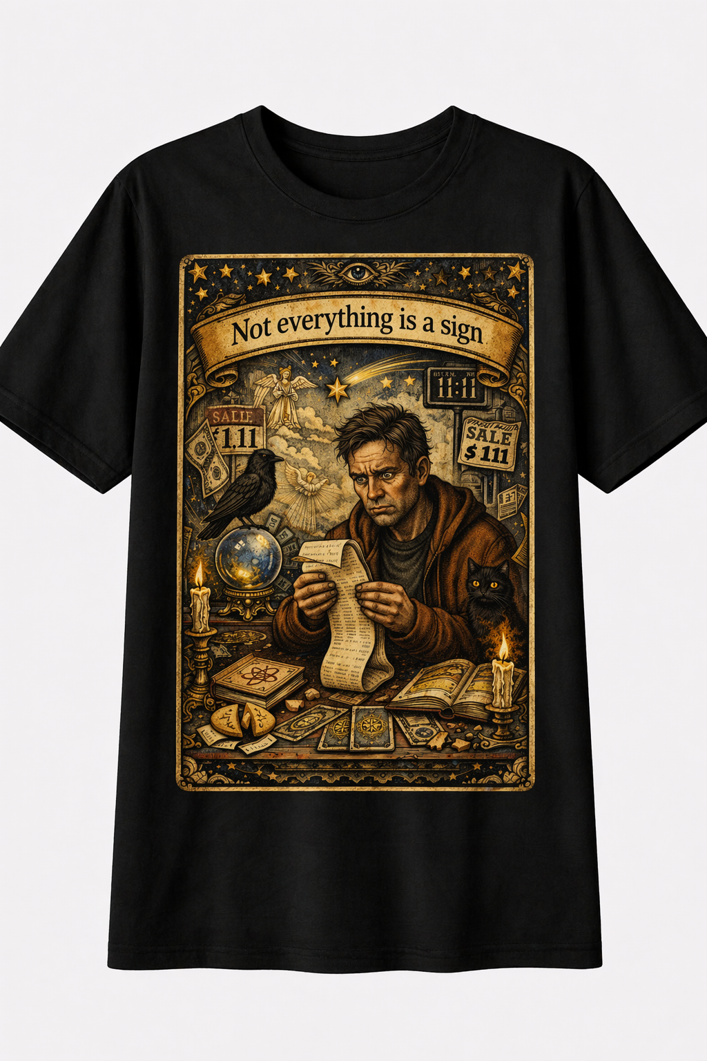 Tarot BS #Not Everything Is A Sign