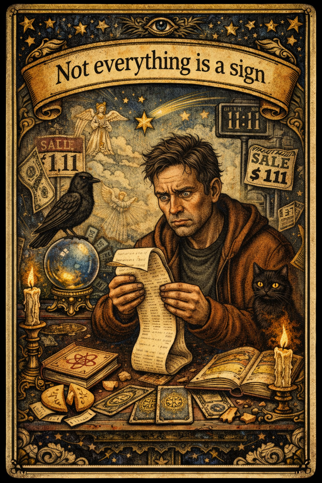 Tarot BS #Not Everything Is A Sign