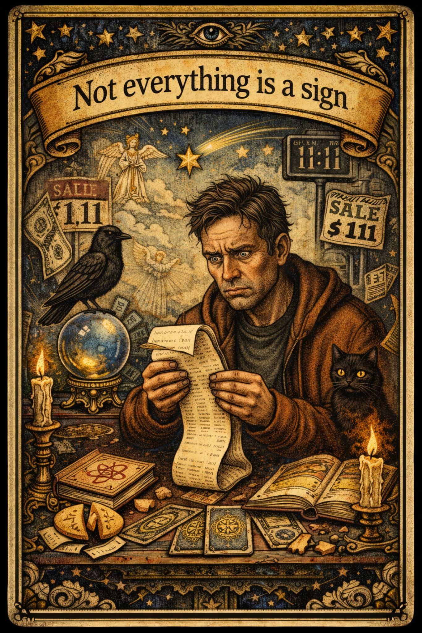 Tarot BS #Not Everything Is A Sign