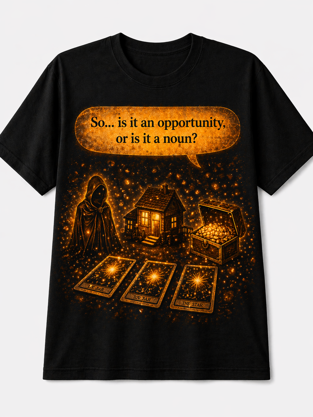 Tarot BS #Opportunity or a Noun?