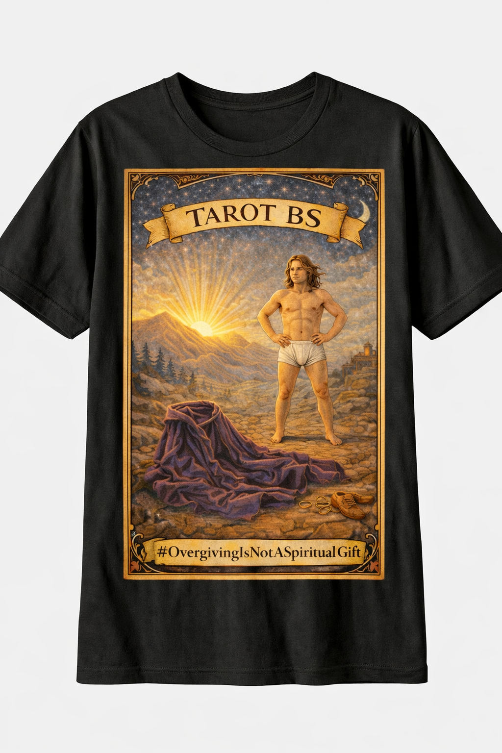 #Overgiving is Not a Gift