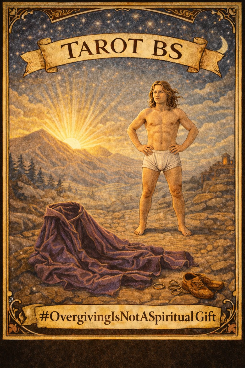 #Overgiving is Not a Gift