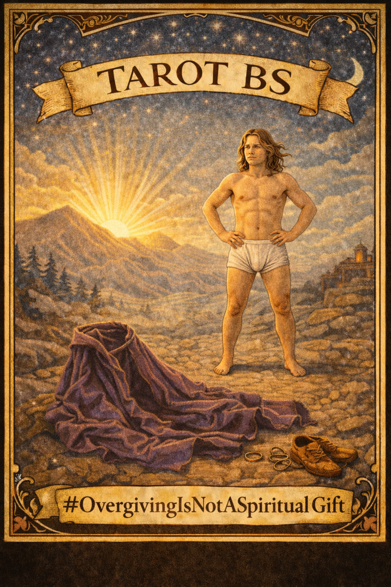 #Overgiving is Not a Gift