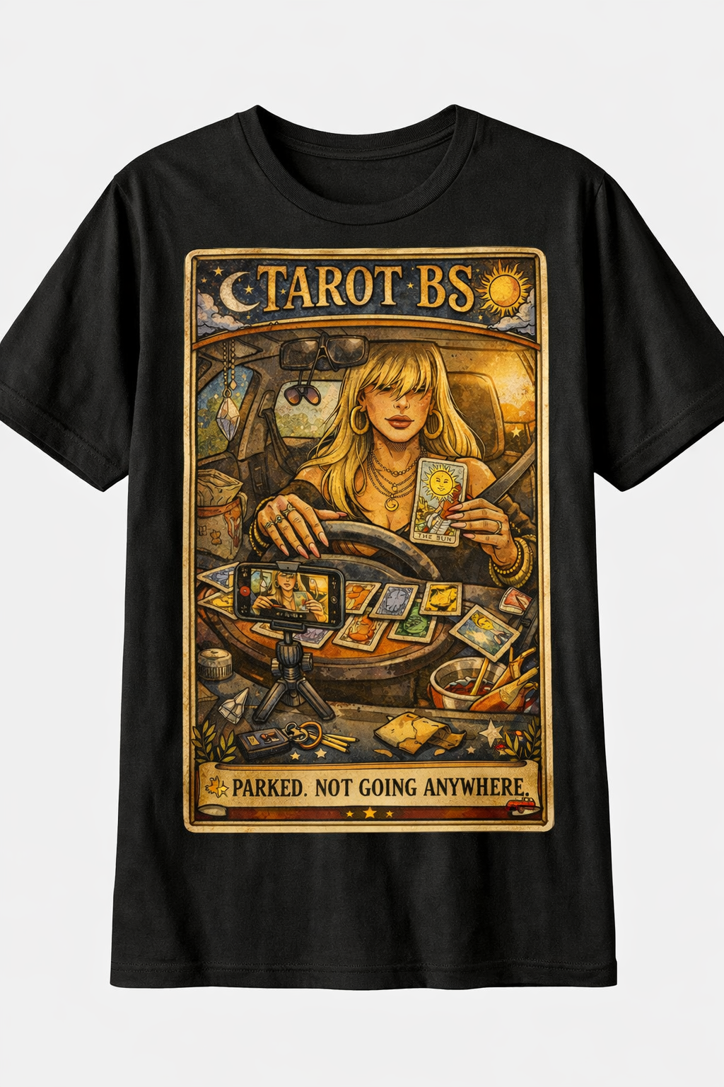 #Parked Not Going Anywhere