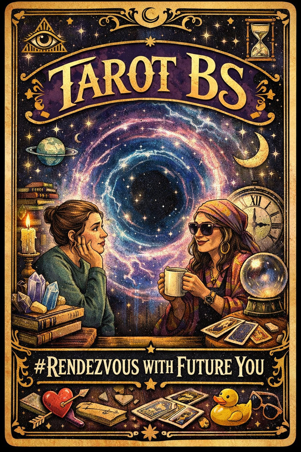 Tarot BS #Rendezvous With Future You