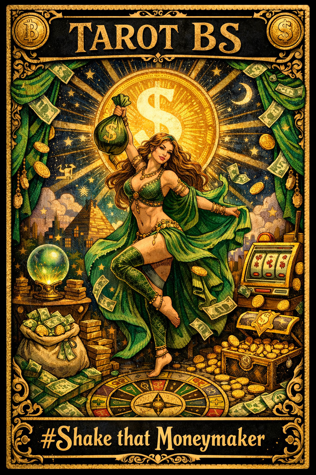 #Shake That Moneymaker