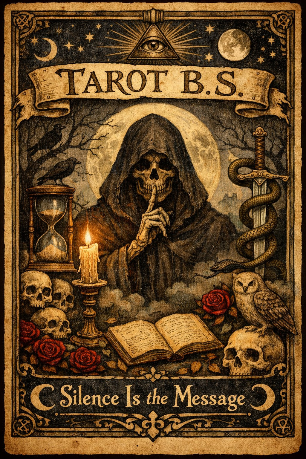 #Silence Is The Message