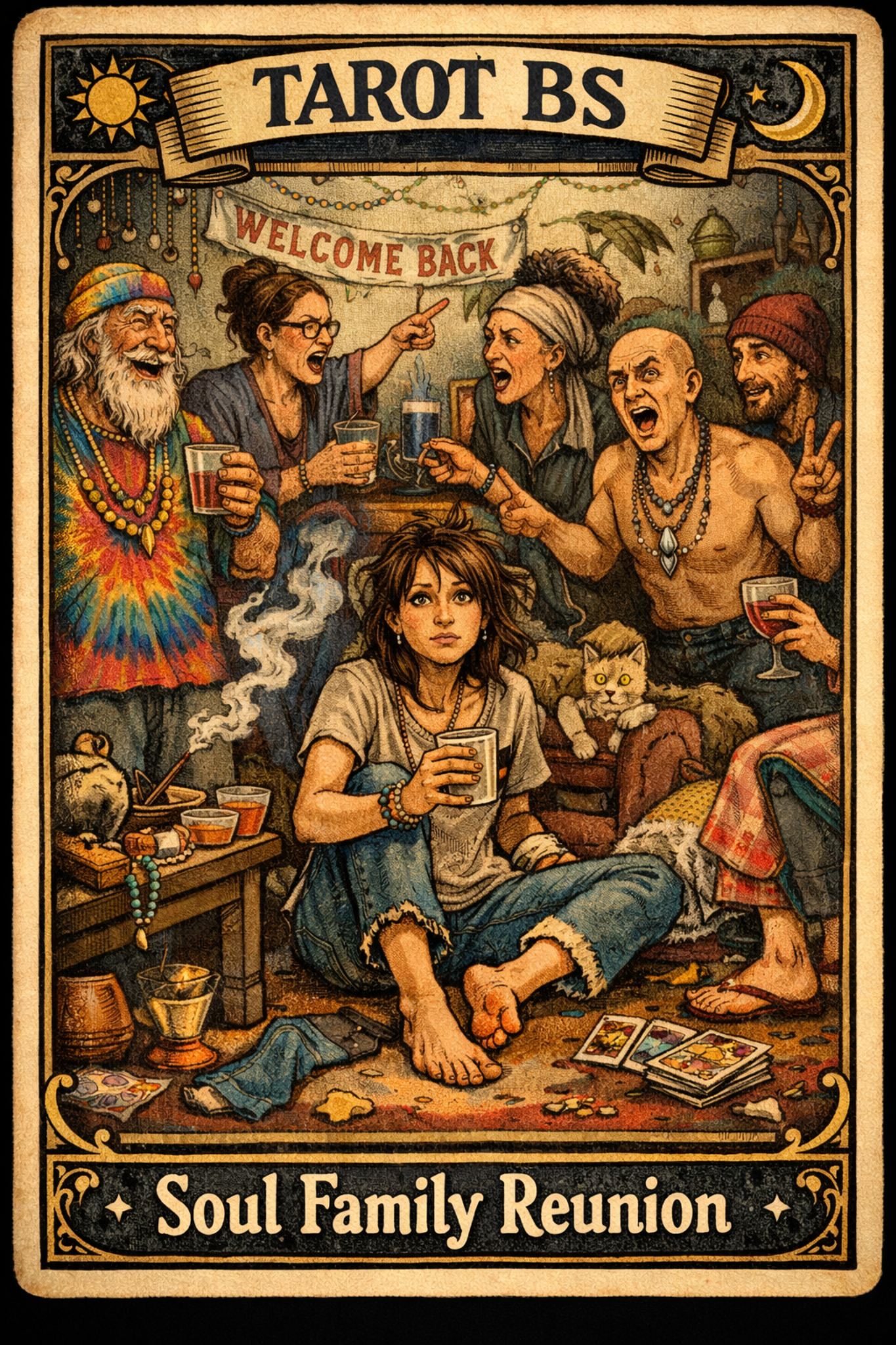 #Soul Family Reunion