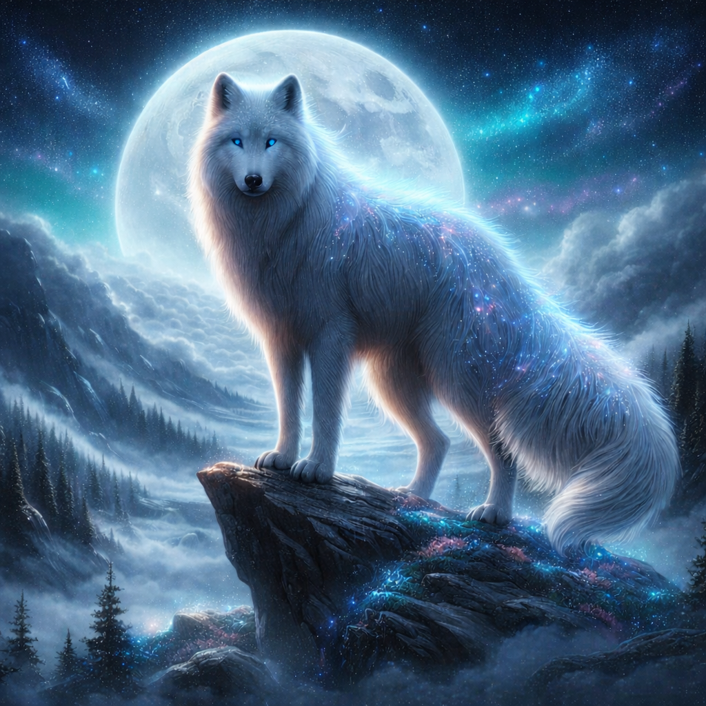 #Spirit Wolf