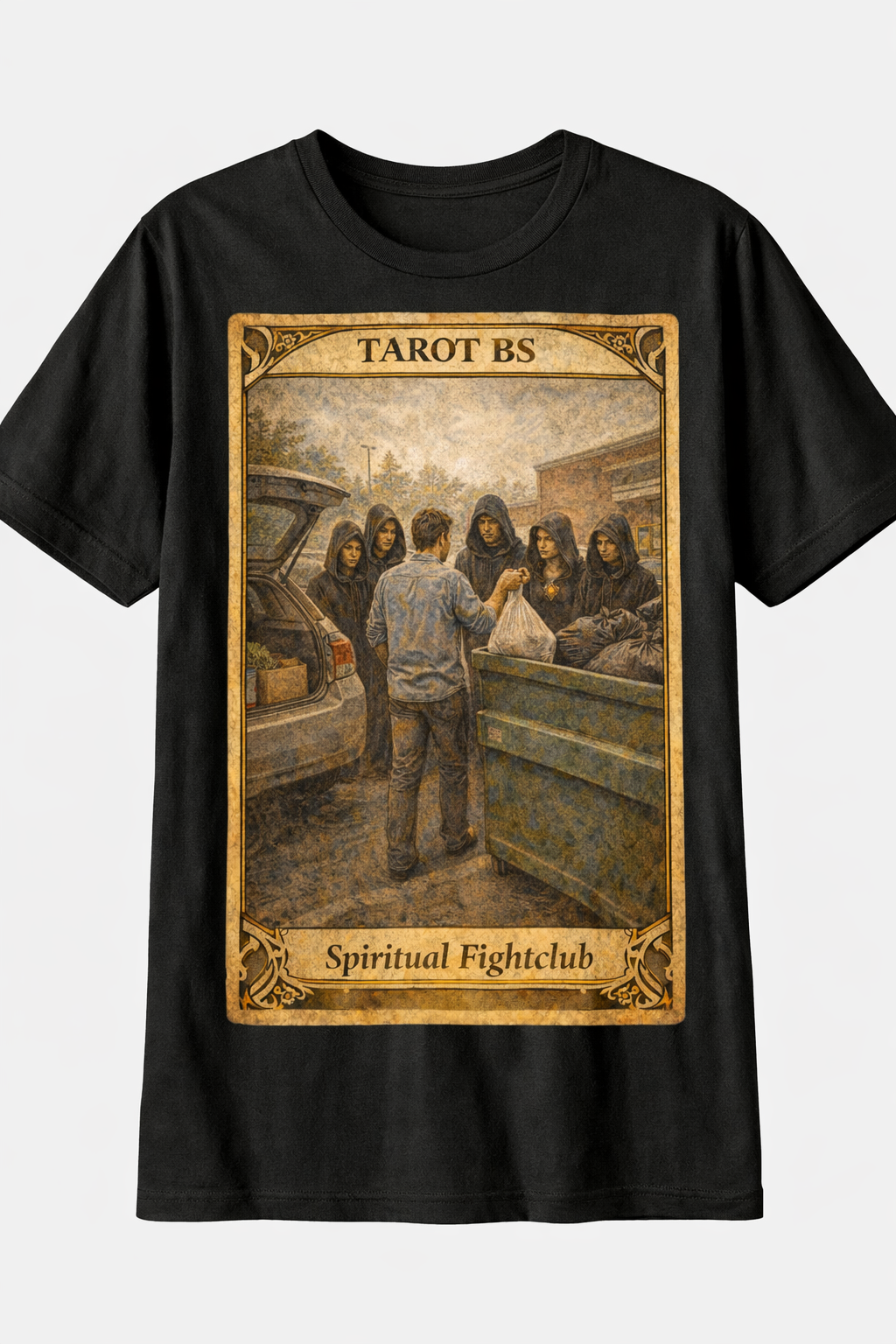 #Spiritual Fightclub