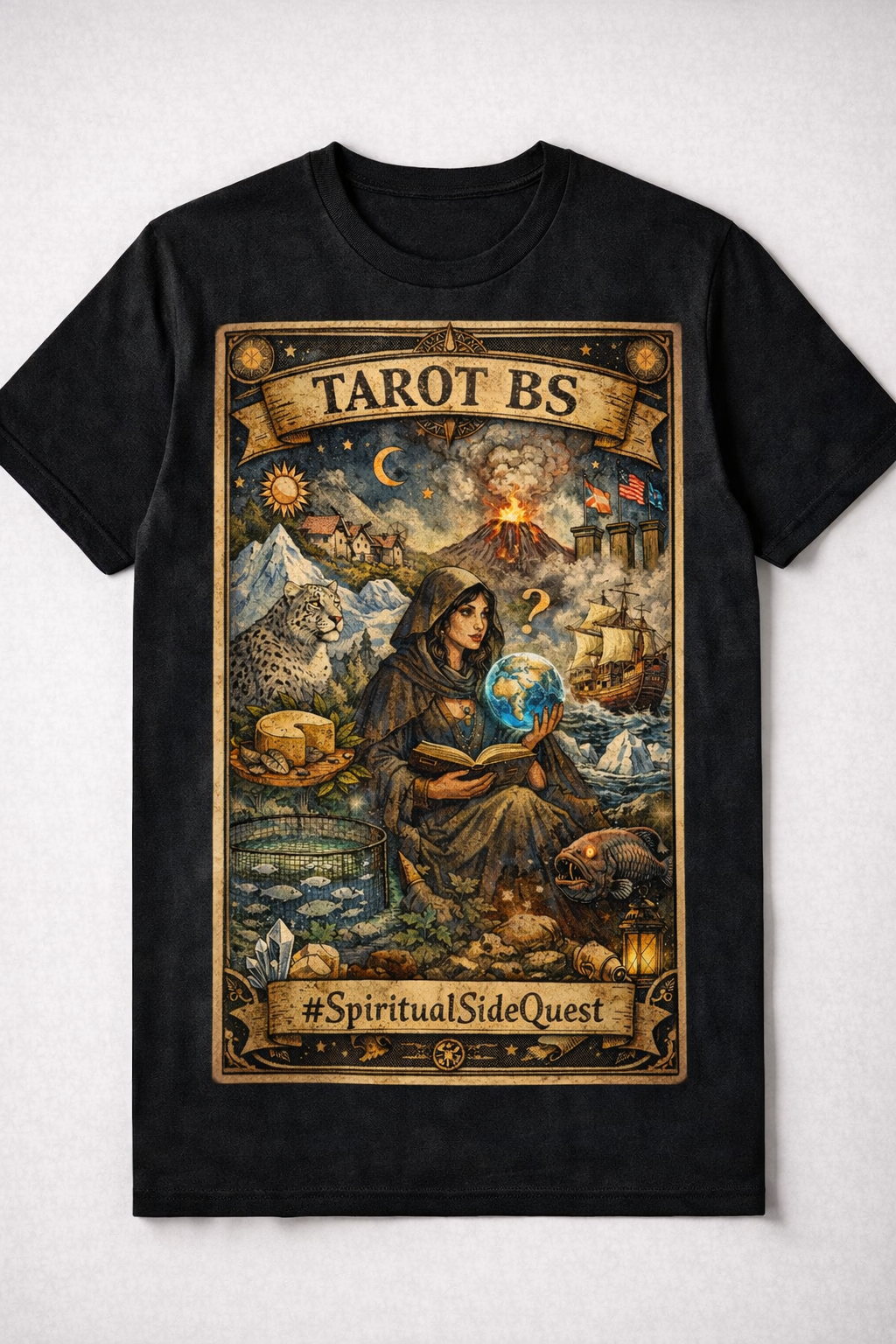 #Spiritual Side Quest