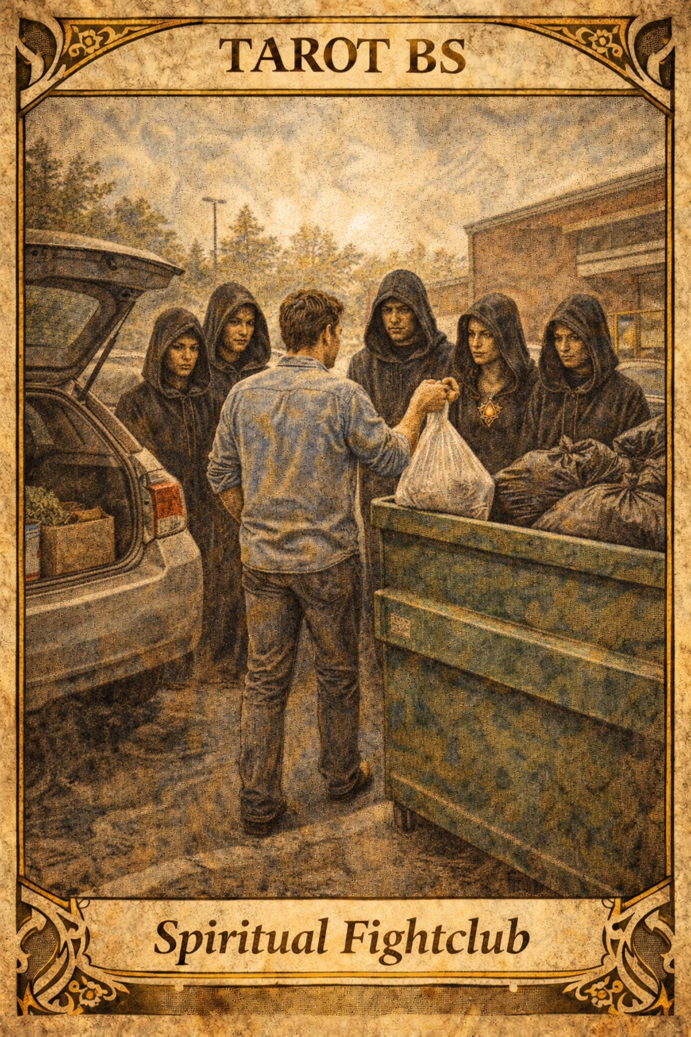 #Spiritual Fightclub