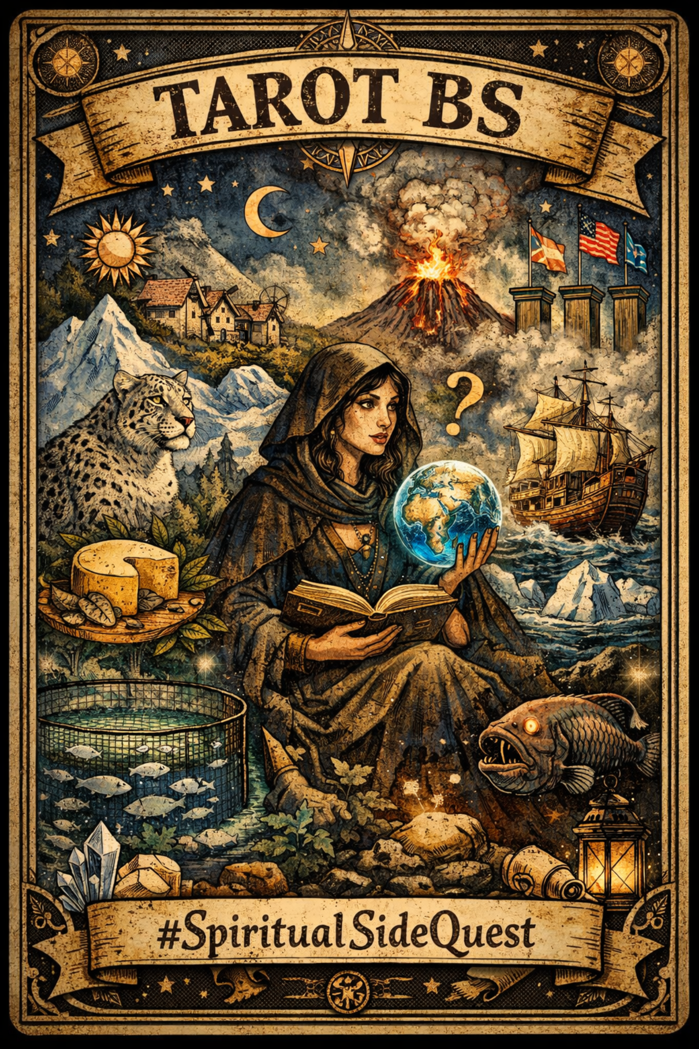 #Spiritual Side Quest