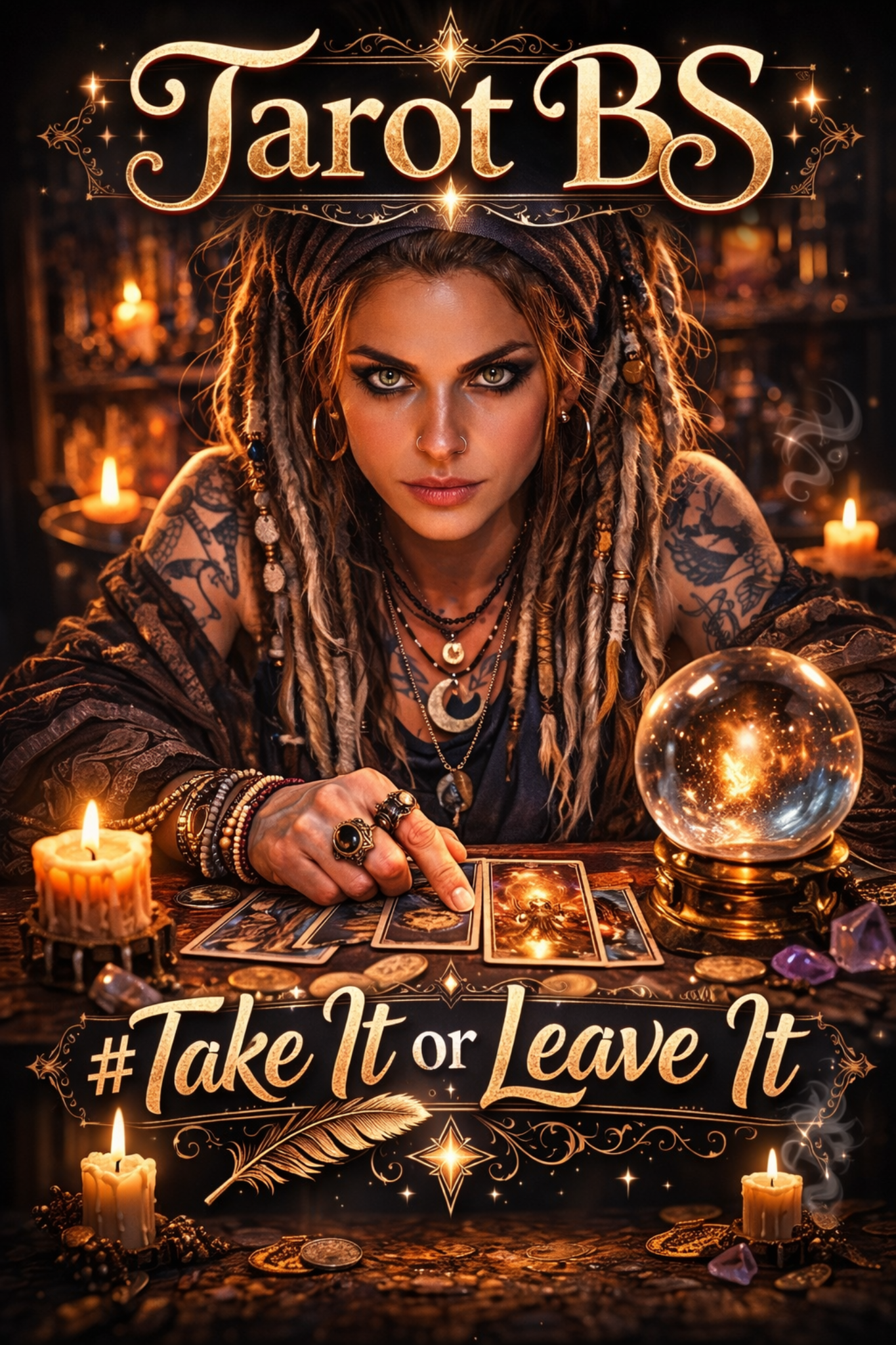 #Take It or Leave It