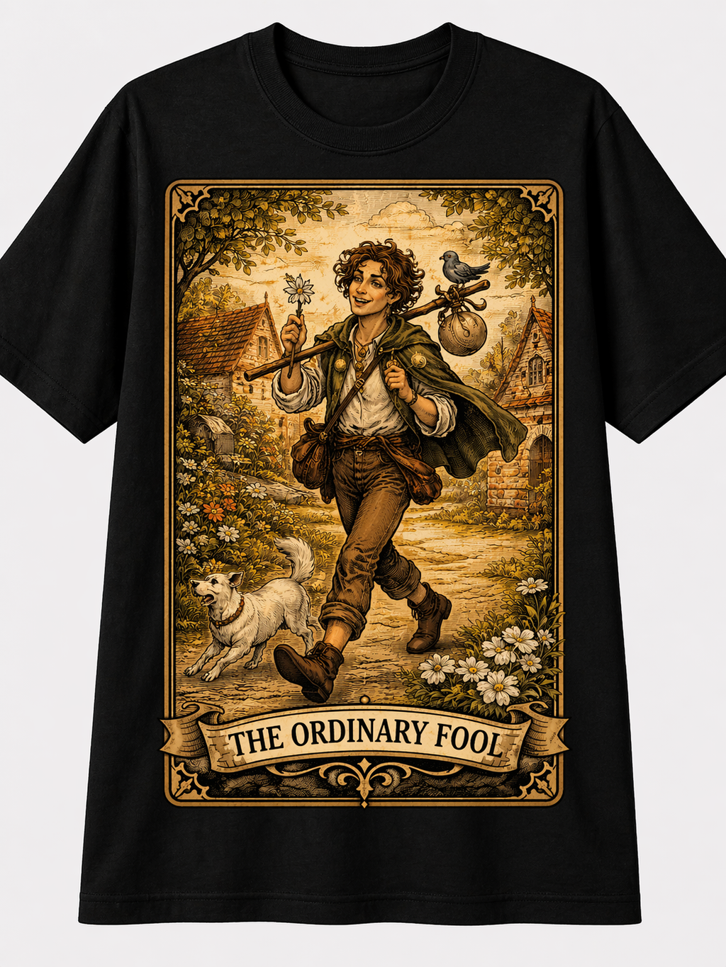 Tarot BS #The Ordinary Fool